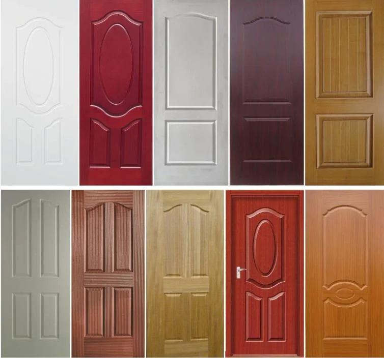 Natural Wood Moulding MDF Door Skin for Door Panel Decoration