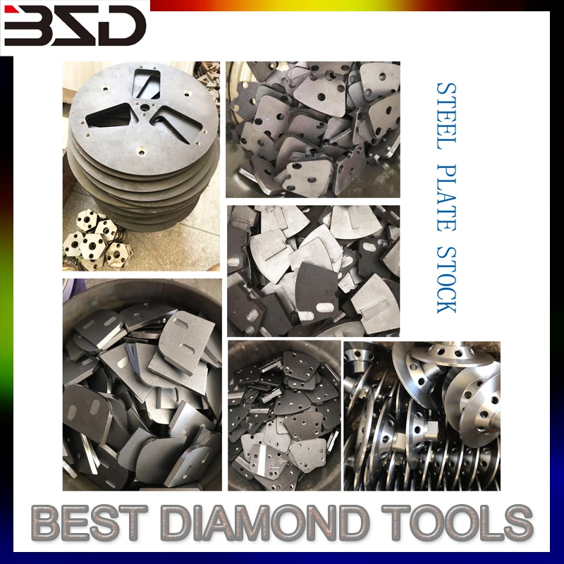 PCD Diamond Tooling, 2 Quarter Round with Sacrificial Bar